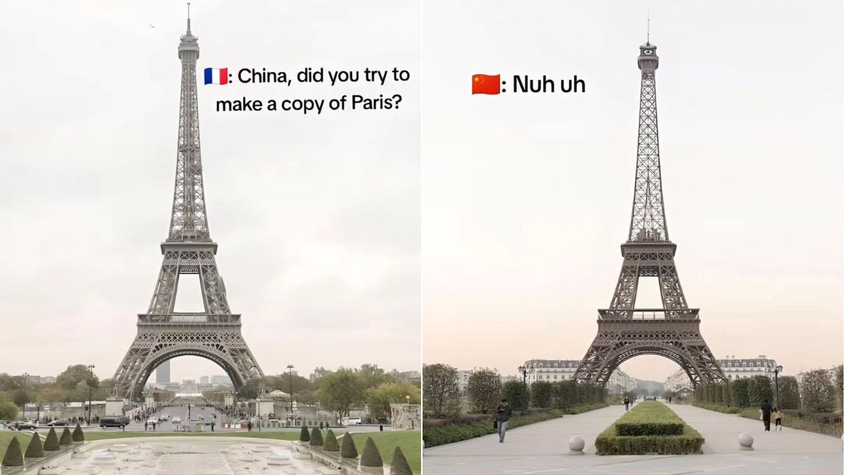 This Tiny Town In China Has Its Own Eiffel Tower And Looks Just Like Paris
