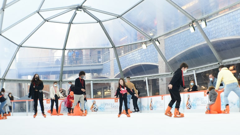 Delhi To Get Its First International-Standard Ice-Skating Rink In Dwarka. See Details Delhi To Get Its First International-Standard Ice-Skating Rink In Dwarka. See Details