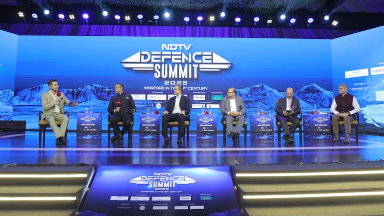 NDTV Defence Summit: From Pilot To Autopilot, Drone Warfare Here To Stay NDTV Defence Summit: From Pilot To Autopilot, Drone Warfare Here To Stay