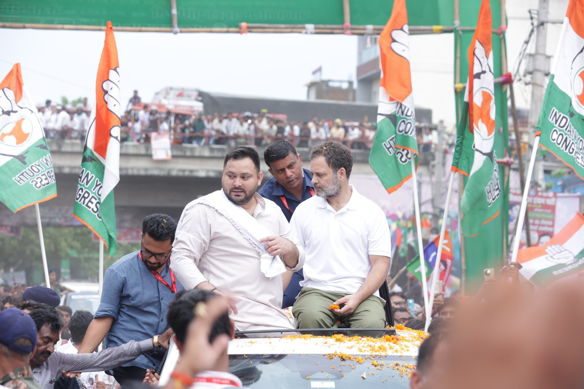 Analysis: राहुल गांधी-तेजस्वी की वोटर अधिकार यात्रा, एक हफ्ते के बाद कितनी पास, कितनी फेल?