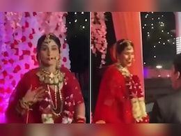 स्टेज पर दुल्हन को उदास खड़ा देख आया दोस्त, फिर बजा फेवरेट गाना, दोनों ने मिलकर काटा ऐसा बवाल, देखता रह गया दूल्हा स्टेज पर दुल्हन को उदास खड़ा देख आया दोस्त, फिर बजा फेवरेट गाना, दोनों ने मिलकर काटा ऐसा बवाल, देखता रह गया दूल्हा