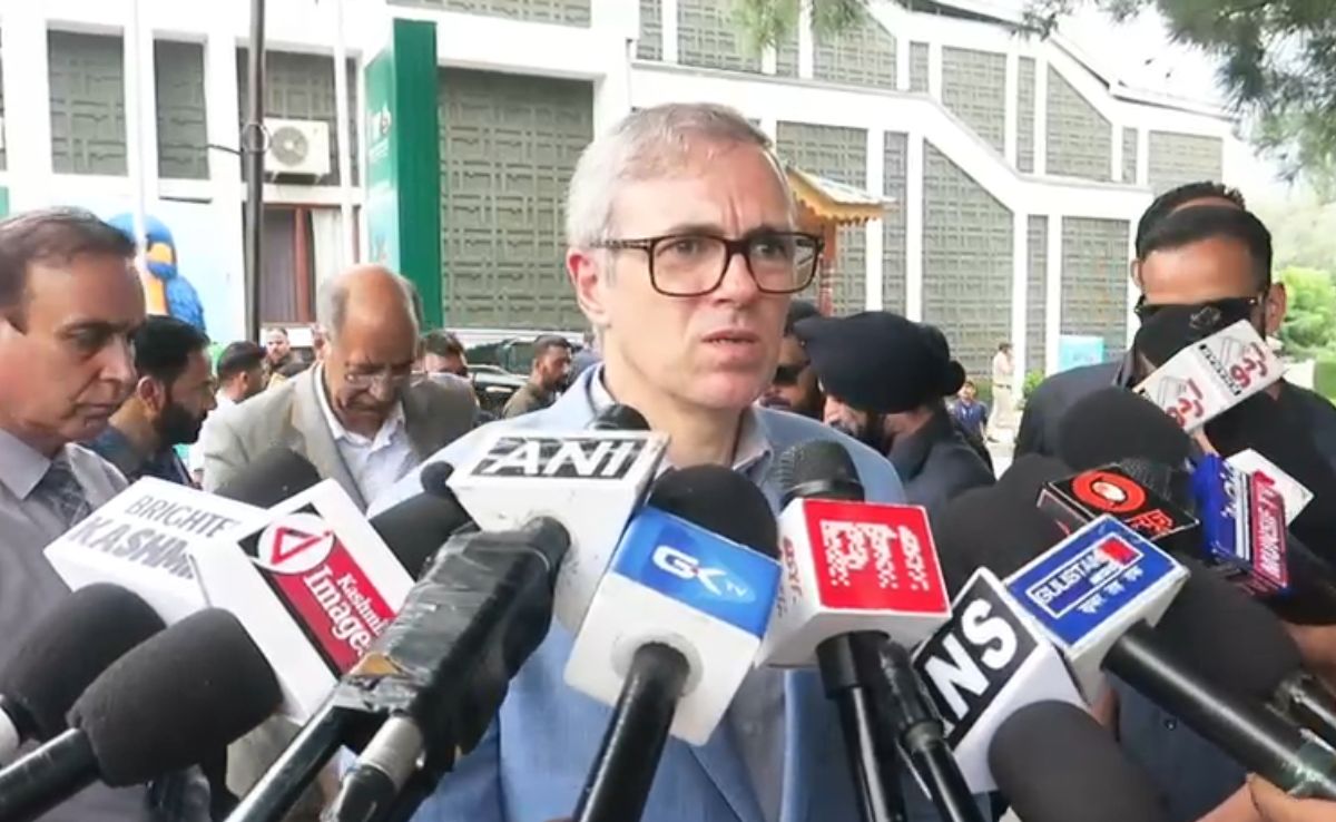 "If Jhelum, Flood Channel Had Been Dredged...": Omar Abdullah On J&K Floods