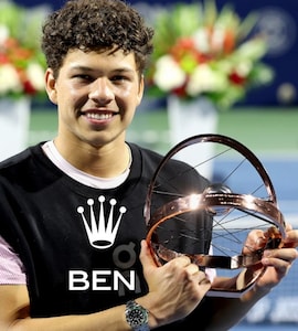 Ben Shelton Rallies To Beat Karen Khachanov In Toronto Final