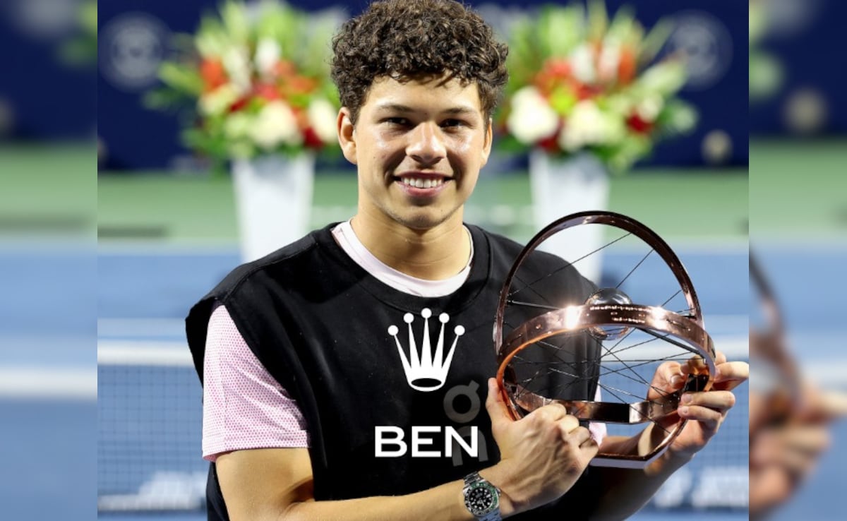Ben Shelton Rallies To Beat Karen Khachanov In Toronto Final