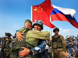 इधर अमेरिका ने दी परमाणु पनडुब्‍बी की तैनाती, उधर शुरू हो गई रूस-चीन की मिलिट्री ड्रिल 