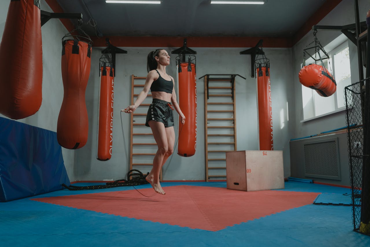 Easy Jump Rope Exercises For Daily Fitness: A Fun Way To Stay Fit