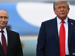 "If We're Unhappy...": Trump Hints At New Sanctions Over Putin's War In Ukraine "If We're Unhappy...": Trump Hints At New Sanctions Over Putin's War In Ukraine