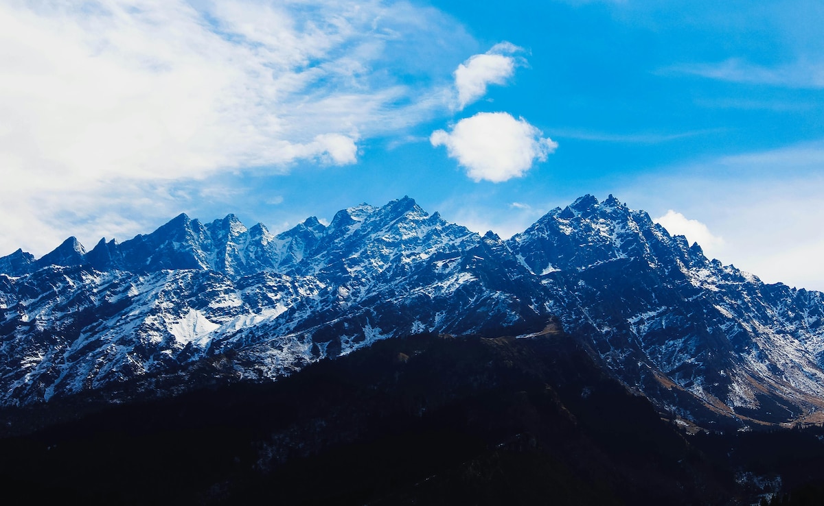 Хималайските облаци веднъж се смята че предлагат най чиста питейна вода