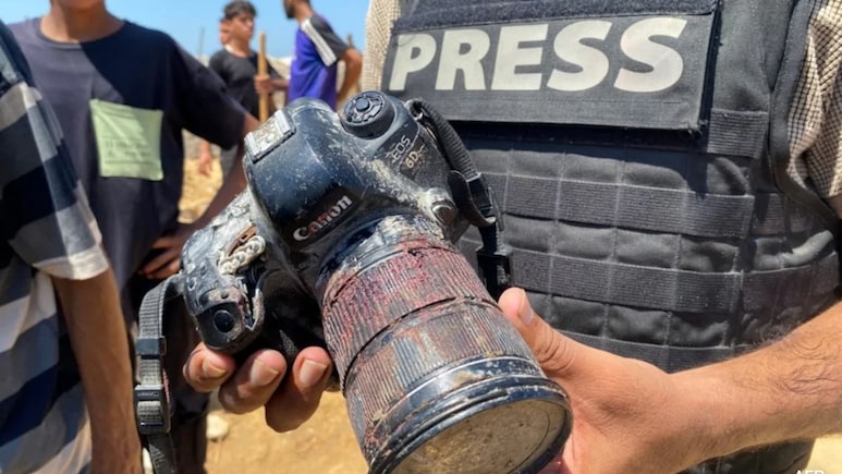 Israel's Long History Of Killing Journalists, From 1967 To Gaza War