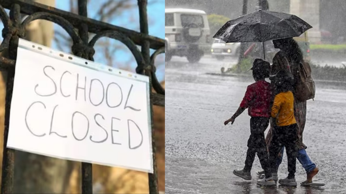 School Closed: यूपी-उत्तराखंड में भारी बारिश से बुरा हाल, 12वीं तक के स्कूल बंद