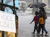 School Closed: यूपी-उत्तराखंड में भारी बारिश से बुरा हाल, 12वीं तक के स्कूल बंद