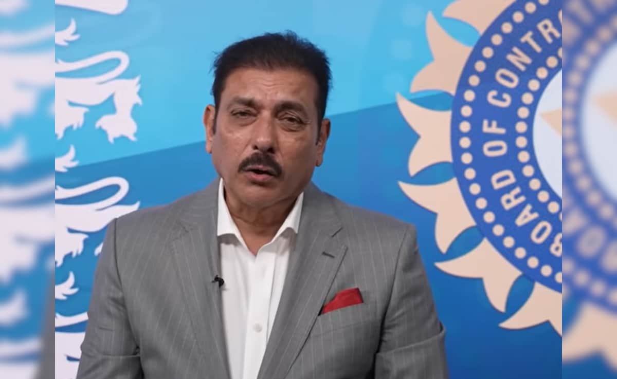 "T20 World Cup 6 Months Away": Ravi Shastris Goof Up At India vs South Africa 1st T20I Has Internet Talking