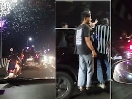 MP का सबसे लंबा फ्लाईओवर बना स्टंटबाजों का अड्डा, उद्घाटन के बाद करतब करते दिखे कई युवक, देखें वायरल वीडियो