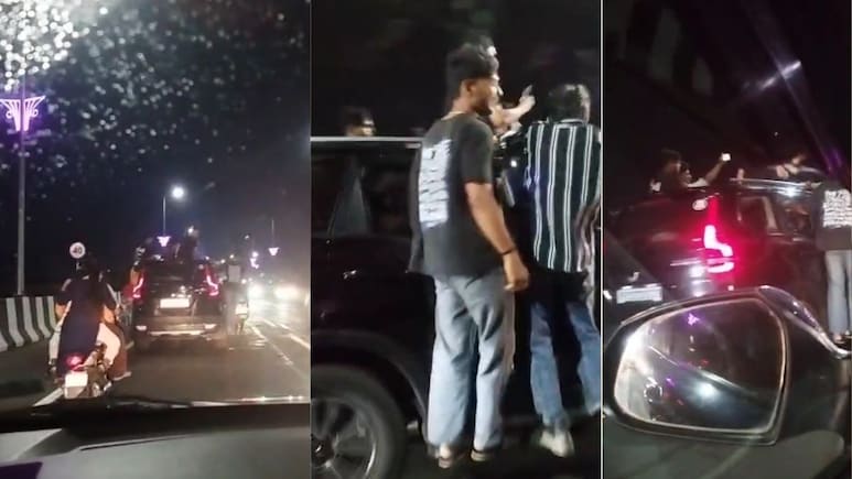 MP का सबसे लंबा फ्लाईओवर बना स्टंटबाजों का अड्डा, उद्घाटन के बाद करतब करते दिखे कई युवक, देखें वायरल वीडियो
