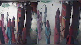 Rajasthan: घूंघट में चेहरा, हाथ में लाठी लेकर मह&zwj;िलाओं ने की तोड़फोड़; प्रेम व&zwj;िवाह पर युवक से थीं खफा