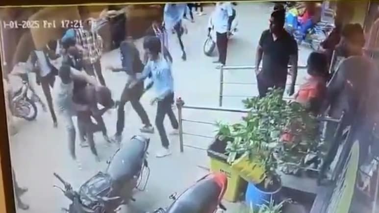 Hyderabad College Students Trade Kicks, Punches, Police Tags It Gang War