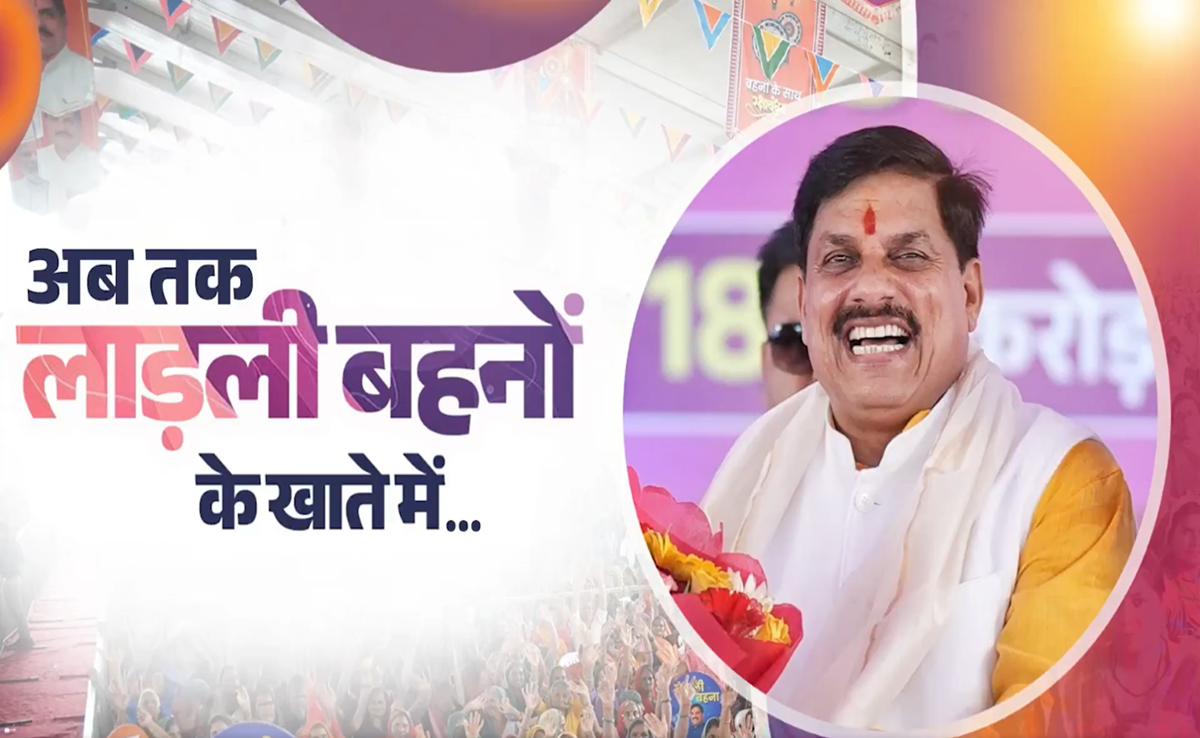 Ladli Behna Yojana: लाडली बहनों को सौगात; LPG सिलेंडर के पैसों के साथ मिला त्योहार का शगुन, CM ने कहा...