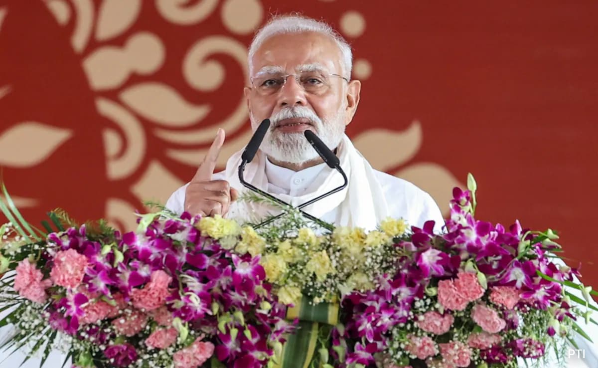 `Pak Doesn`t Sleep When It Hears Brahmos Missile`: PM Modi Praises Op Sindoor