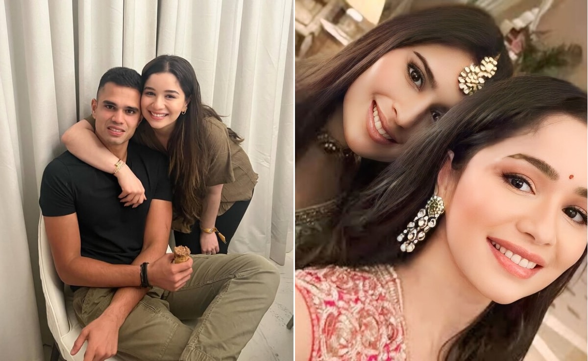 सारा तेंदुलकर के बचपन की दोस्त हैं अर्जुन तेंदुलकर की वाइफ सानिया, देखें ननद के साथ रेयर फोटो