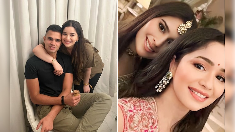 सारा तेंदुलकर के बचपन की दोस्त हैं सानिया, अर्जुन तेंदुलकर से सगाई से पहले फोटो की थीं ये तस्वीरें शेयर सारा तेंदुलकर के बचपन की दोस्त हैं सानिया, अर्जुन तेंदुलकर से सगाई से पहले फोटो की थीं ये तस्वीरें शेयर