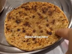 Watch: Desi Mom Makes Paratha Using Leftover Falafel, Internet Loves The Idea