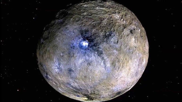 Life In Asteroid Belt? New Research Suggests Ceres Was Once Habitable