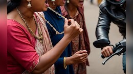 रायपुर में दिनदहाड़े 5 लाख की उठाईगिरी, शिक्षिका से सोना-चांदी की चेन लेकर गायब हुईं महिलाएं