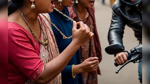 रायपुर में दिनदहाड़े 5 लाख की उठाईगिरी, शिक्षिका से सोना-चांदी की चेन लेकर गायब हुईं महिलाएं