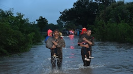2 Telangana Districts See Highest Rainfall In 50 Years