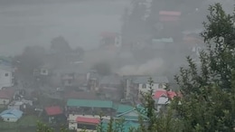 New Video Shows Exact Moment Uttarkashi Flood Engulfed Dharali Village