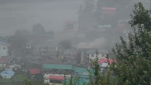 New Video Shows Exact Moment Uttarkashi Flood Engulfed Dharali Village