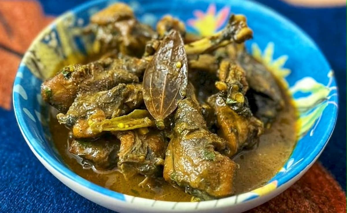 Punjabi chicken curry Punjabi chicken curry