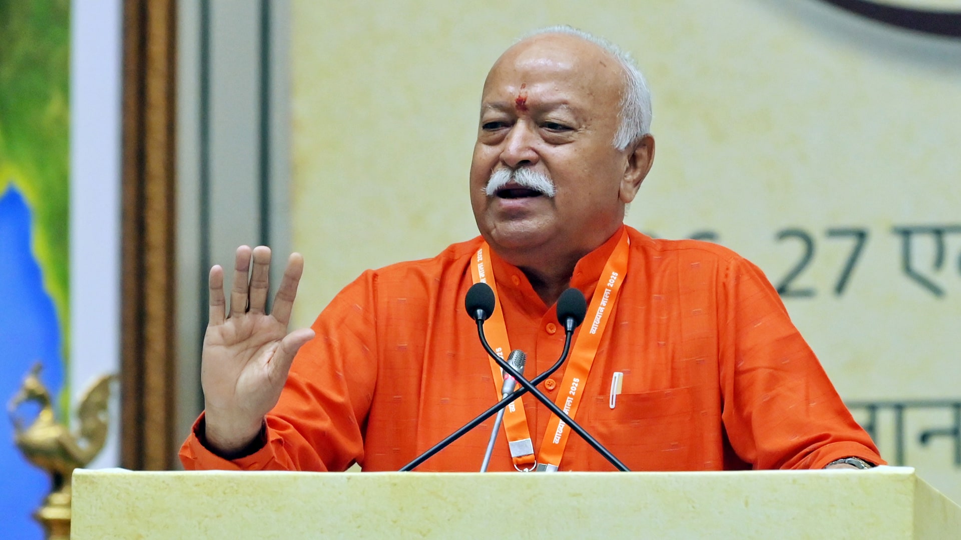 Video: 'Struggle Might Be There But No Quarrel': RSS Chief On Relationship With Centre