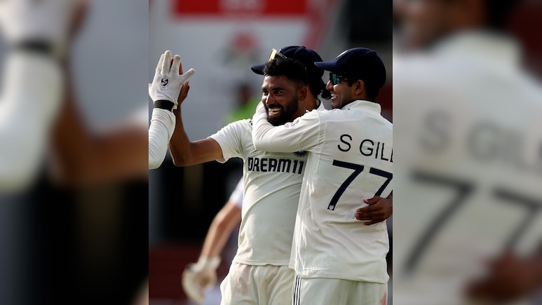 IND vs ENG, 5th Test, Day 3: तीसरे दिन फेंके जाएंगे 98 ओवर, जानिए सेशन टाइमिंग IND vs ENG, 5th Test, Day 3: तीसरे दिन फेंके जाएंगे 98 ओवर, जानिए सेशन टाइमिंग