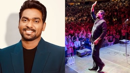 Comedian Zakir Khan Looks Dapper In Manish Malhotra Outfit For Historic Madison Square Garden Show