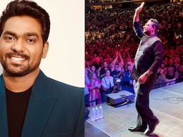 Comedian Zakir Khan Looks Dapper In Manish Malhotra Outfit For Historic Madison Square Garden Show Comedian Zakir Khan Looks Dapper In Manish Malhotra Outfit For Historic Madison Square Garden Show