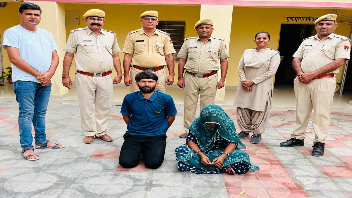 पत्नी ने प्रेमी संग मिलकर रची साजिश, पति को बेहोश कर लूटे जेवर-नकदी; पुलिस  ने दोनों को दबोचा | Barmer wife conspired her lover made husband  unconscious and looted jewellery and cash