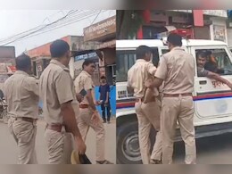 Rajasthan: खाकी का नशा! शराबी पुलिसकर्मी का हाईवोल्टेज ड्रामा, चौराहे पर खड़े होकर लोगों को दी गालियां Rajasthan: खाकी का नशा! शराबी पुलिसकर्मी का हाईवोल्टेज ड्रामा, चौराहे पर खड़े होकर लोगों को दी गालियां