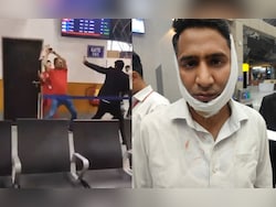 Video: Army Officer&#039;s &quot;Murderous Assault&quot; Of SpiceJet Staff Over Luggage
