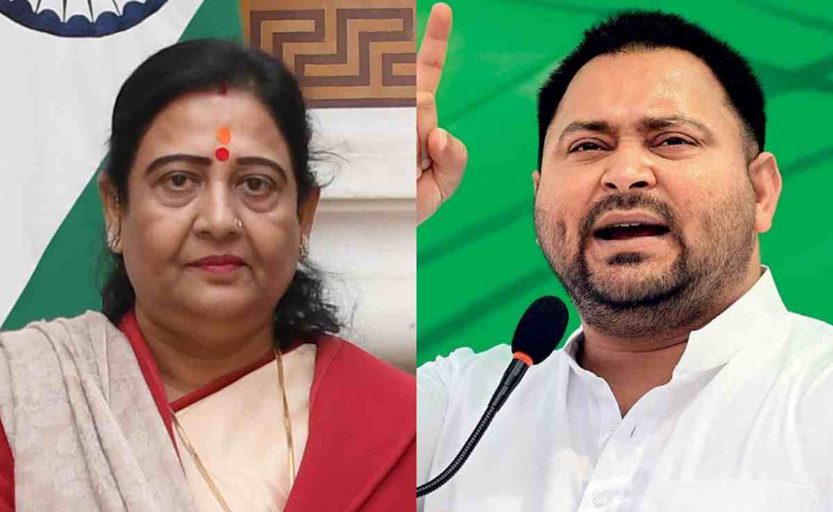 विजय सिन्हा के बाद बिहार में अब इस NDA सांसद के पास 2 वोटर कार्ड, तेजस्वी यादव ने लगाए गंभीर आरोप