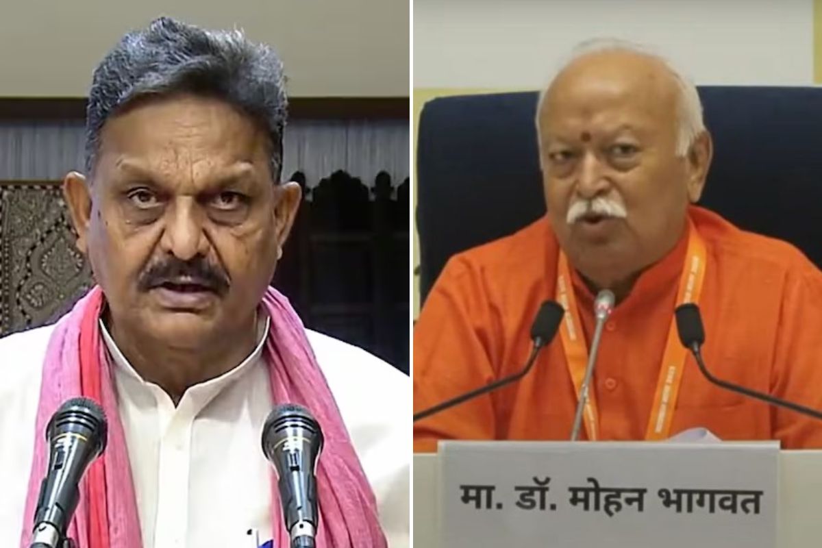 सपा सांसद अफजाल अंसारी ने की मोहन भागवत की तारीफ, बोले- सभी को माननी चाहिए RSS चीफ की बात