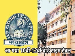 माध्यमिक शिक्षा मंडल ने जारी किया एमपी बोर्ड का टाइम टेबल, जानें कब होंगे 10वीं और 12वीं बोर्ड के एग्जाम माध्यमिक शिक्षा मंडल ने जारी किया एमपी बोर्ड का टाइम टेबल, जानें कब होंगे 10वीं और 12वीं बोर्ड के एग्जाम