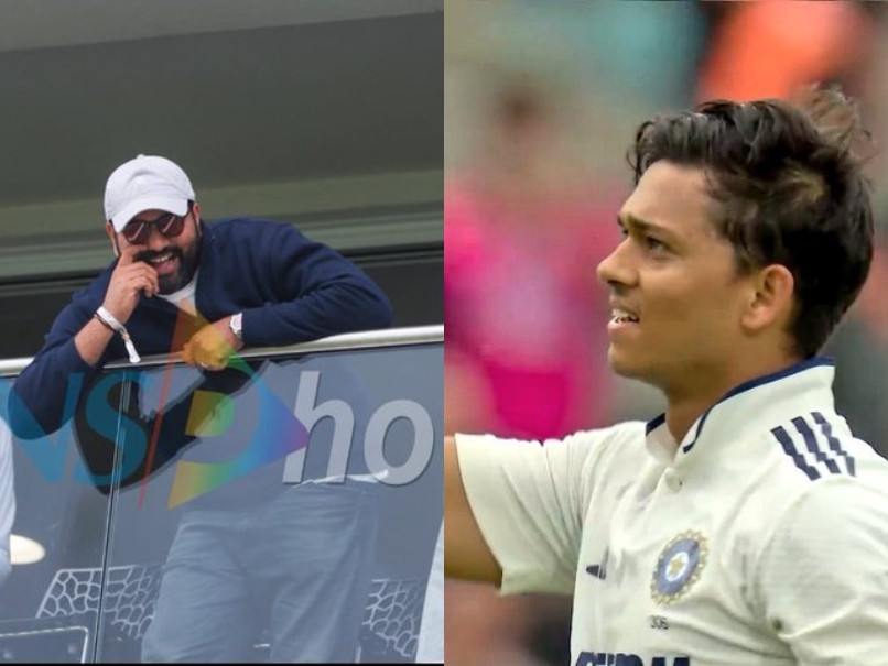 "I Saw Rohit Bhai And Said...": Jaiswal On Conversation With Ex-Opening Partner