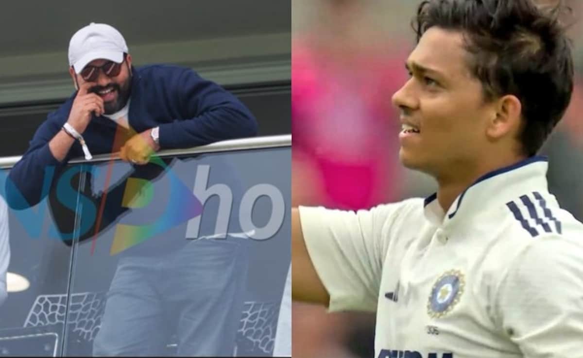 "I Saw Rohit <i>Bhai</i> And Said...": Yashasvi Jaiswal Reveals Conversation With Ex-Opening Partner