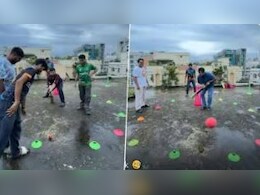 सोशल मीडिया पर वायरल हुआ अब तक का सबसे मुश्किल क्रिकेट चैलेंज, बड़े- बड़े दिग्गज भी हो जाएंगे फुस सोशल मीडिया पर वायरल हुआ अब तक का सबसे मुश्किल क्रिकेट चैलेंज, बड़े- बड़े दिग्गज भी हो जाएंगे फुस