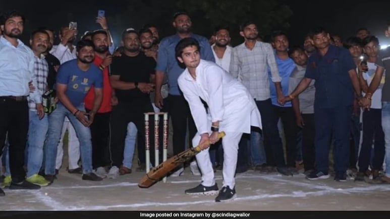 Batting On Legacy: Scindia Scion Steps Into Cricket's Corridor Of Power Batting On Legacy: Scindia Scion Steps Into Cricket's Corridor Of Power
