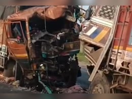 Bundi Accident: बूंदी में मेगा हाईवे पर 2 ट्रकों की भीषण टक्कर, दोनों ड्राइवर समेत 3 की मौत Bundi Accident: बूंदी में मेगा हाईवे पर 2 ट्रकों की भीषण टक्कर, दोनों ड्राइवर समेत 3 की मौत
