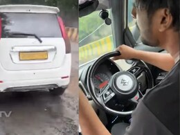 Viral Video : "प्लीज गाडी थांबवा, माझी मुलगी सोबत आहे", कॅबमध्ये कुटुंबासोबत काय घडलं?