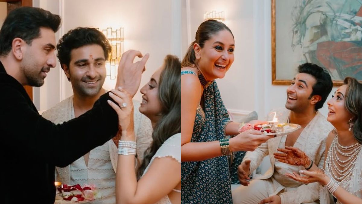 Aadar Jain On Constant Nepotism Debate: "I Am Kareena And Ranbir's Cousin, But..."