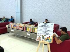 Pune Airport Launches Free Library To Help Flyers Unwind With A Book